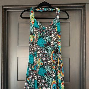 Mini Halter Dress